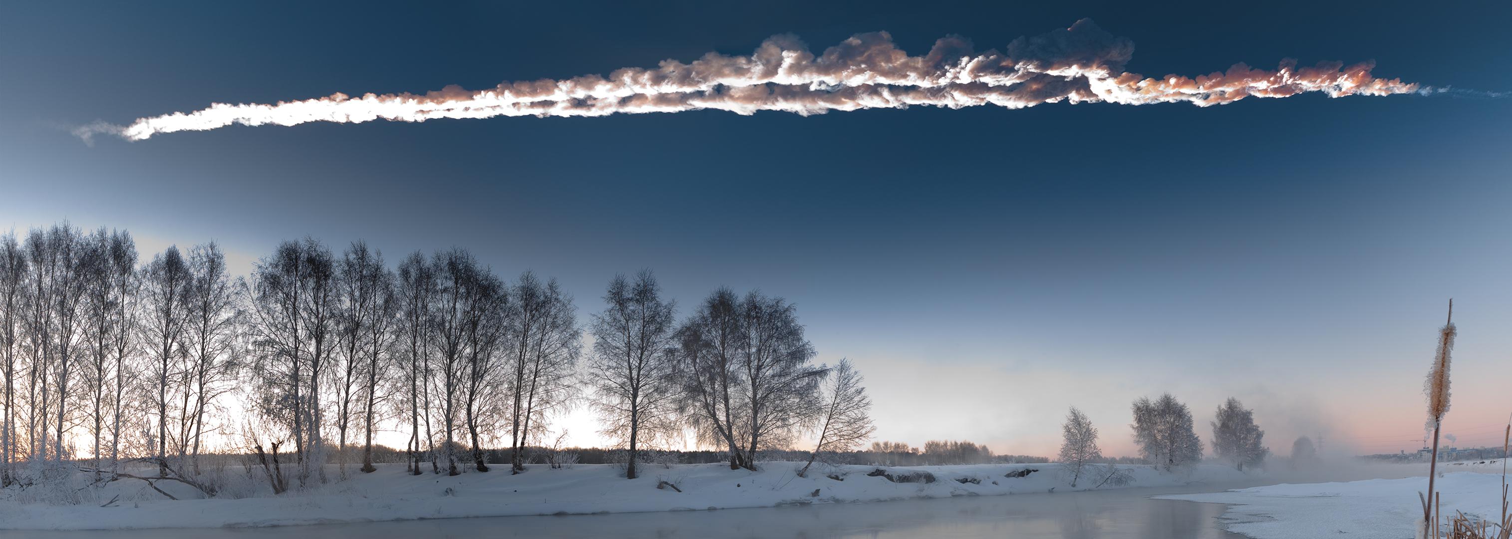 Meteoritos: Tamanho Não é Tudo